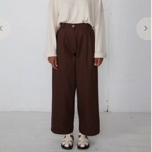 BOHÈME GOODS The Twill Trouser